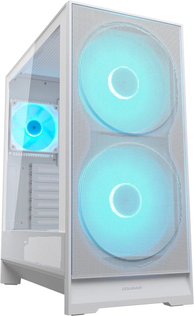 Obudowa Cougar Airface 180 ARGB Biały (CGR-5VA4W-RGB)