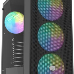 Obudowa Fury Shobo SH8F ARGB czarna (NFO-2402)