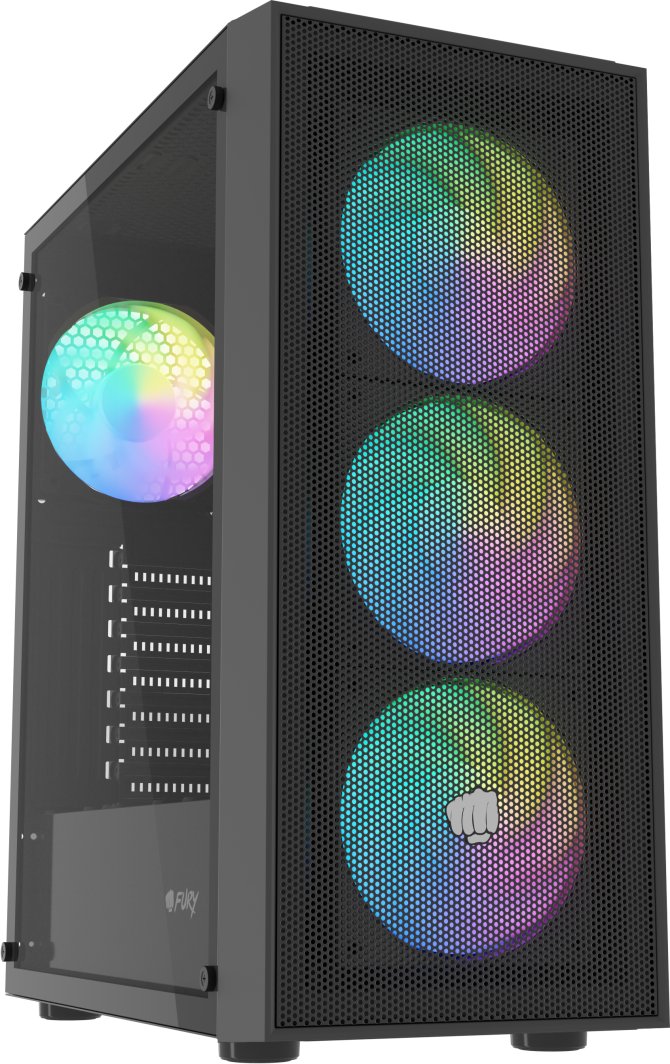 Obudowa Fury Shobo SH8F ARGB czarna (NFO-2402)