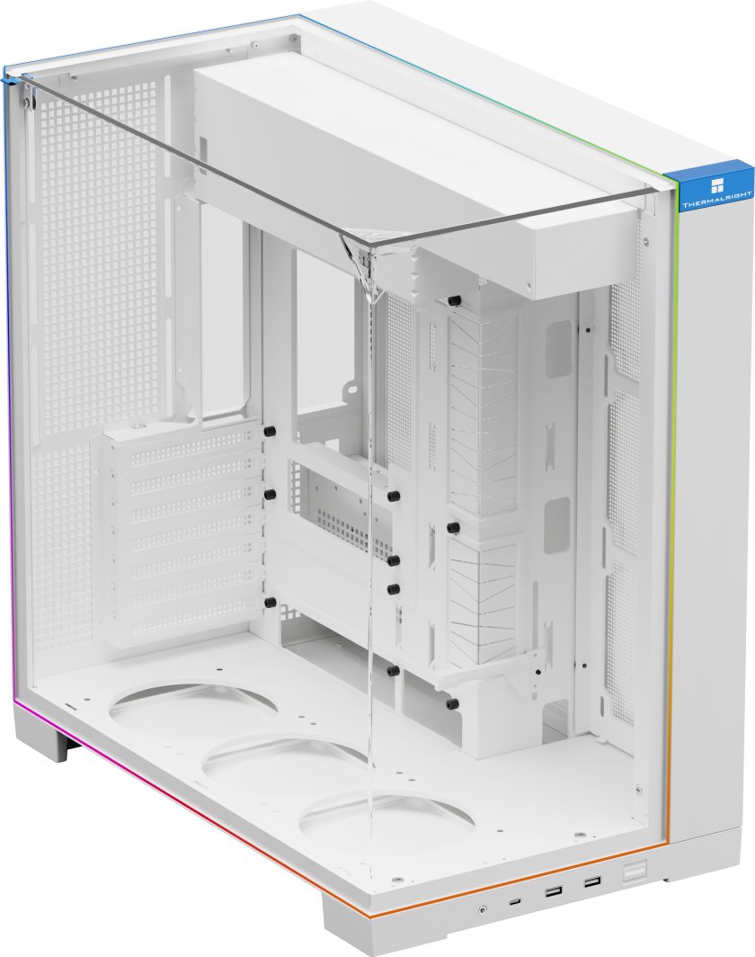 Obudowa Thermalright A70 biała ARGB