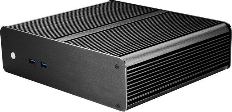 Obudowa Akasa Euler T Plus Thin (A-ITX57-M1B)