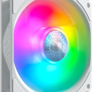 Wentylator Cooler Master Wentylator SickleFlow Edge 120 ARGB White Edition