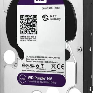 Dysk WD WD Purple 8TB (WD80PURX)