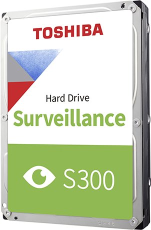 Dysk Toshiba S300 3.5" 6TB Serial ATA