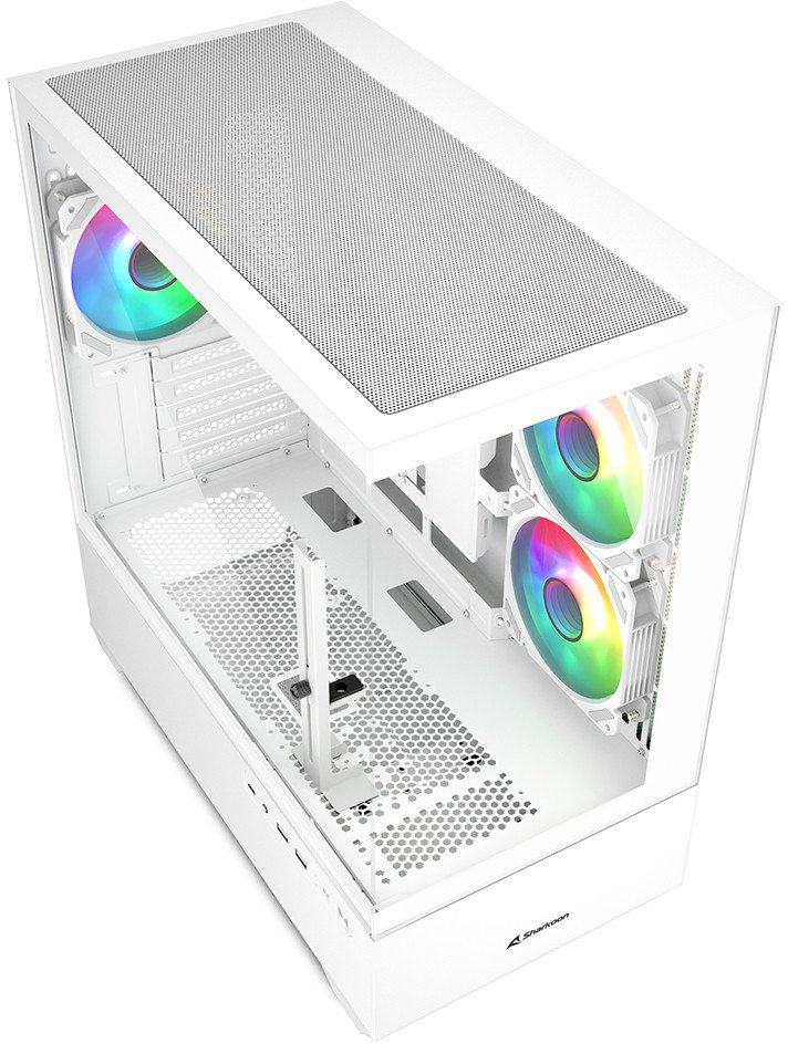 Obudowa Sharkoon MK6 RGB Biały