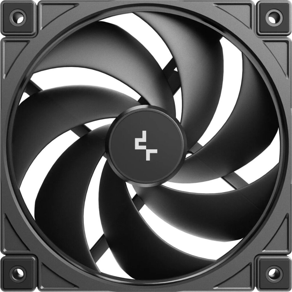 Wentylator Deepcool FD12 V2 (R-FD12V2-BKNPN1-G)