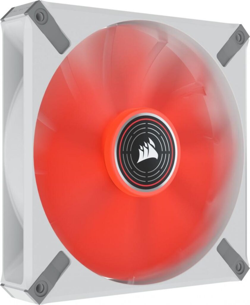 Wentylator Corsair ML140 LED Elite Red (CO-9050129-WW)