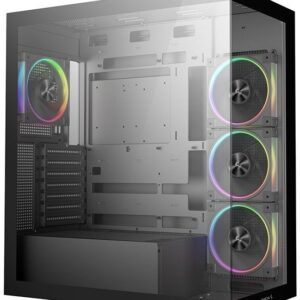 Obudowa Deepcool CG580 4F V2 czarna (R-CG580-BKADA4-G-2)