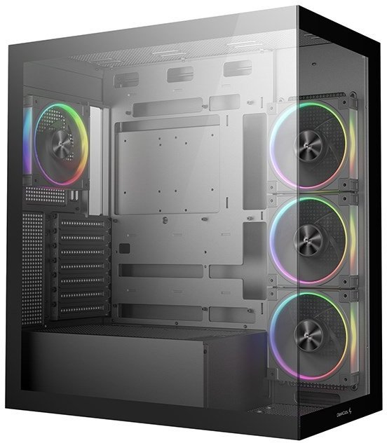 Obudowa Deepcool CG580 4F V2 czarna (R-CG580-BKADA4-G-2)