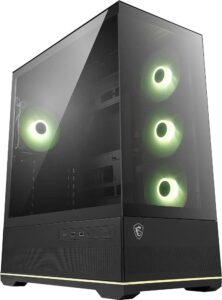 Obudowa MSI MAG Pano 110R PZ czarna