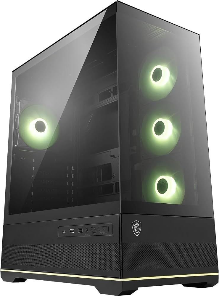 Obudowa MSI MAG Pano 110R PZ czarna
