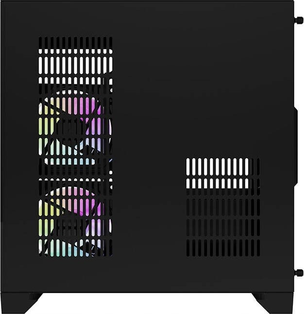 Obudowa Darkflash FT350 czarna ARGB
