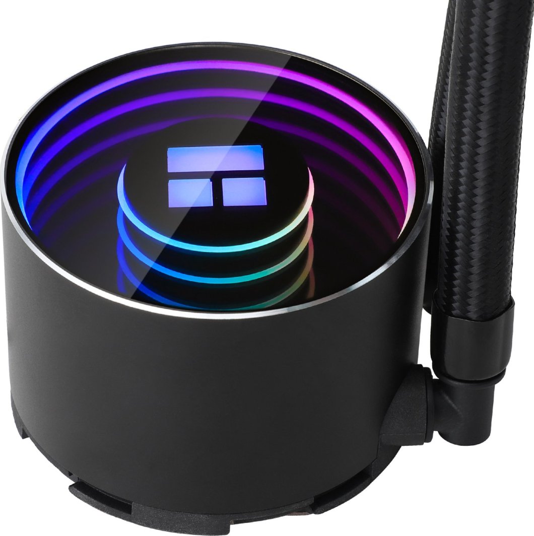 Chłodzenie wodne Thermalright Frozen Notte 240 ARGB V2 Czarne