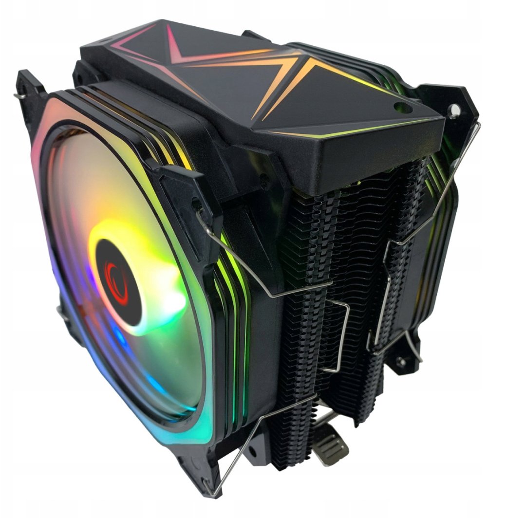 Chłodzenie CPU Rampage Octagon C60 (OCTAGONC60-BLACK)