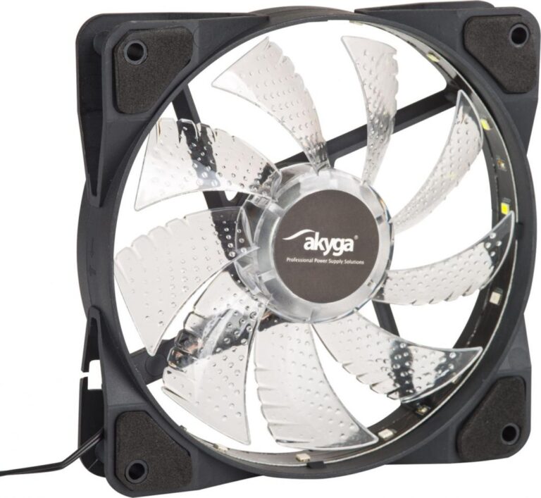 Wentylator Akyga AW-12D-LED