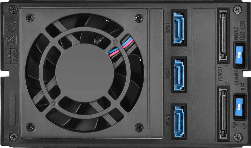 Obudowa SilverStone SST-FS303-12G Czarny