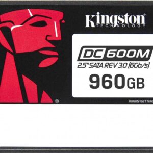 Dysk SSD Kingston DC600M 960GB 2.5" SATA III (SEDC600M/960G)