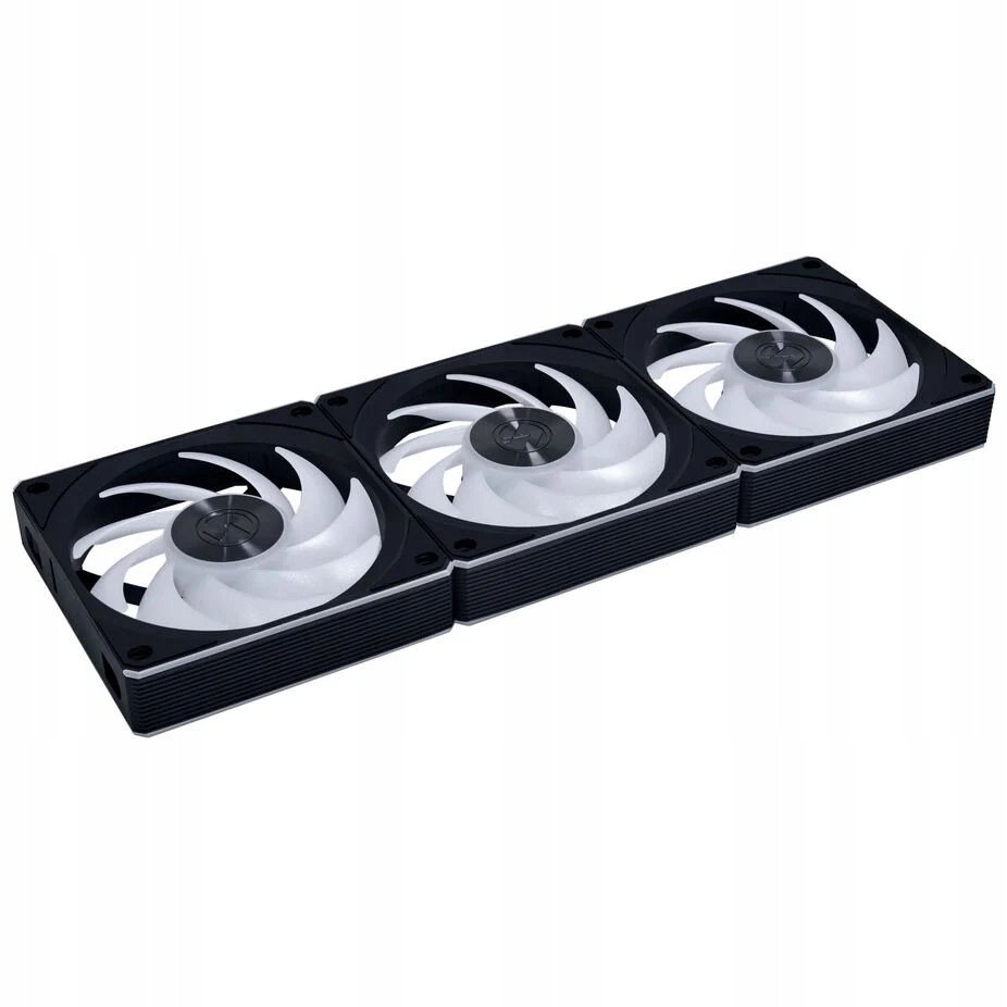 Wentylator Lian Li UNI FAN CL Wireless 120 3-pack czarny (12CL1W3B)