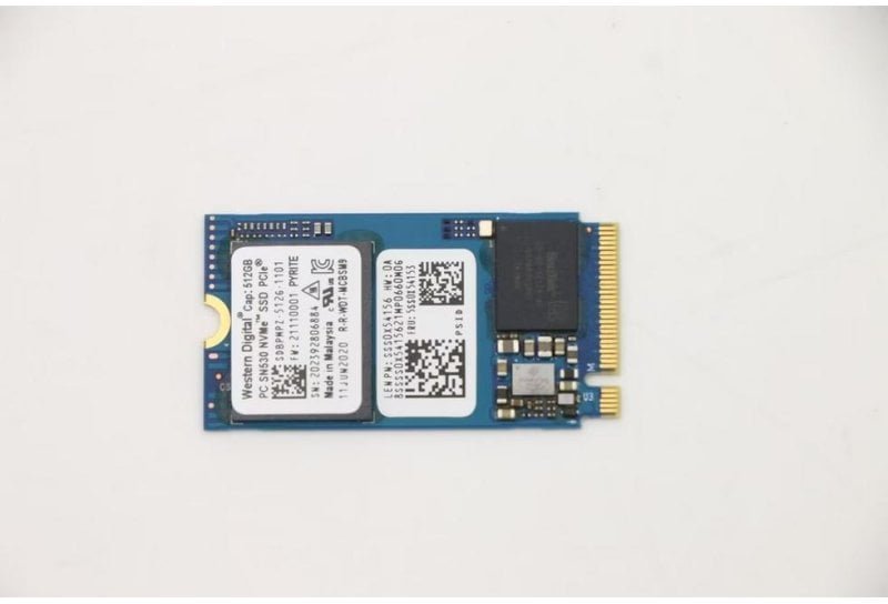 Dysk SSD Lenovo 512GB PCIE NVME M.2 2242 SSD (5SD1V34151)