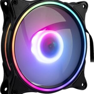 Wentylator Argus RGB RS-08 3-pack + Hub + Pilot (88885541)