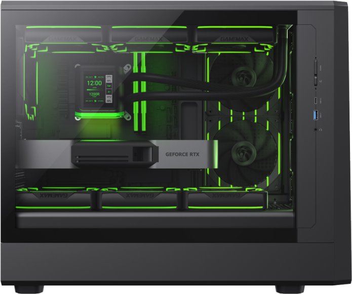 Obudowa GameMax CLAW 360 Czarny