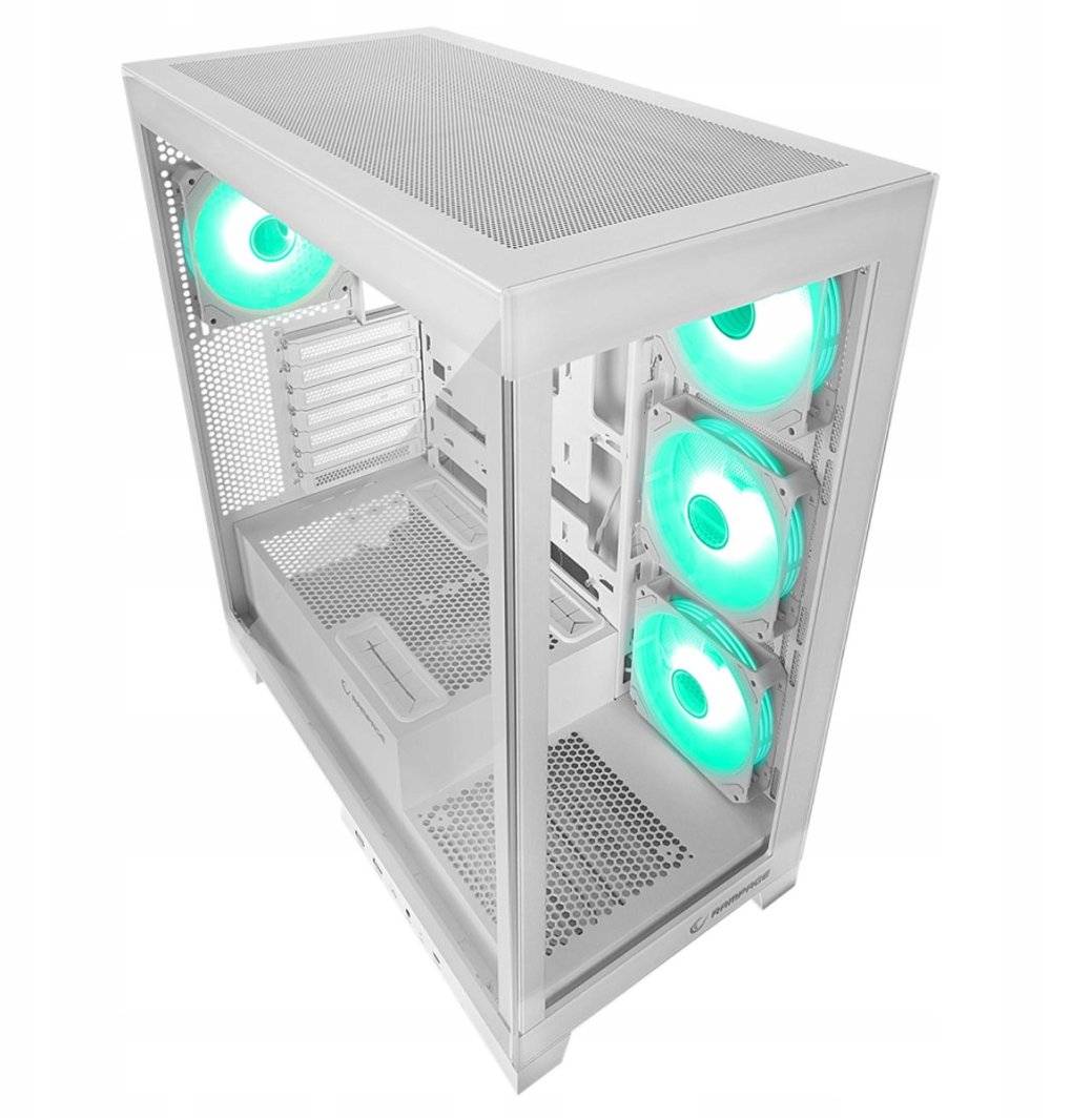 Obudowa Rampage Hydra V2 ARGB biała (HYDRAV2-WHITE)