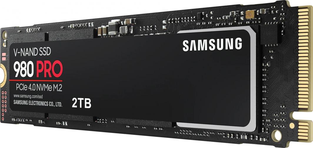 Dysk SSD Samsung 980 PRO 2TB M.2 2280 PCI-E x4 Gen4 NVMe (MZ-V8P2T0BW)