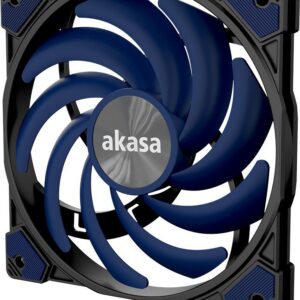 Wentylator Akasa Alucia XS12 (AK-FN122-BL)