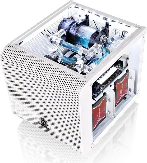 Obudowa Thermaltake Core V1 Snow Edition (CA-1B8-00S6WN-01)