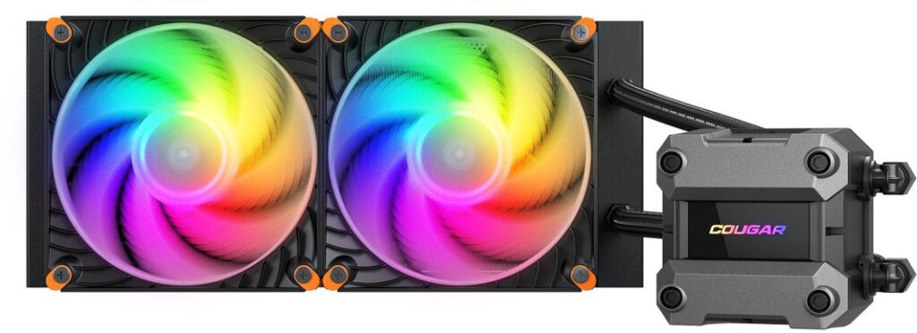 Chłodzenie wodne SilentiumPC Poseidon Ultra 240 ARGB (CGR-PSDUTRGB-B-240)