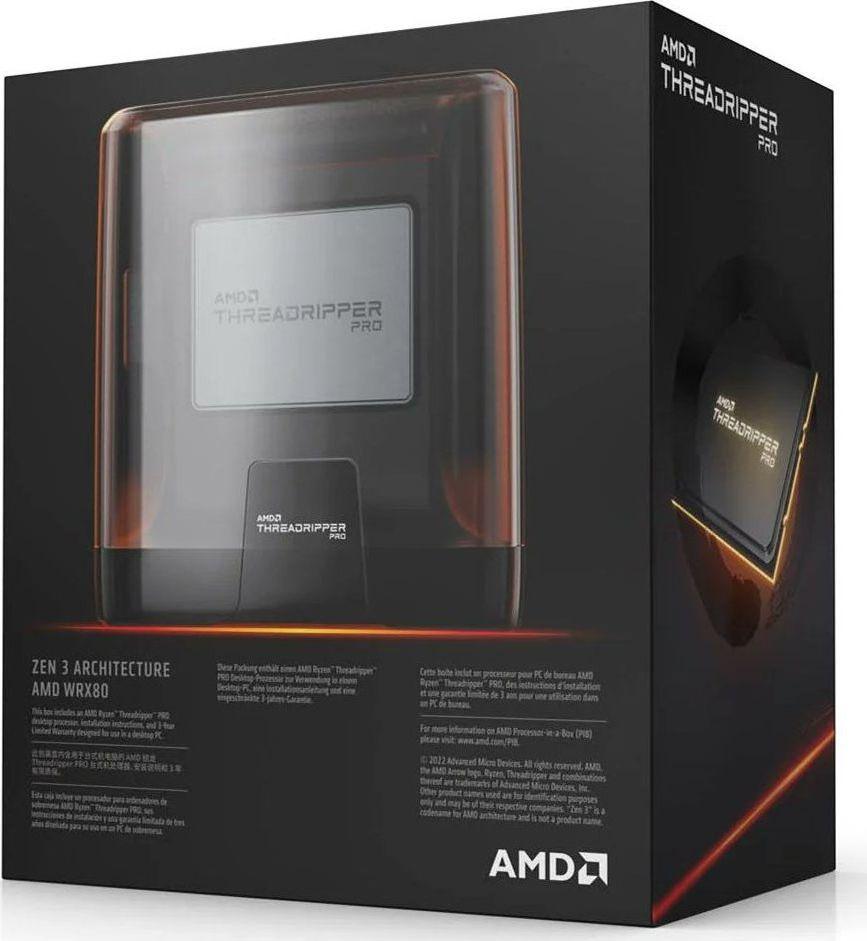 Procesor AMD Ryzen Threadripper Pro 5975WX, 3.6 GHz, 128 MB, BOX (100-100000445WOF)