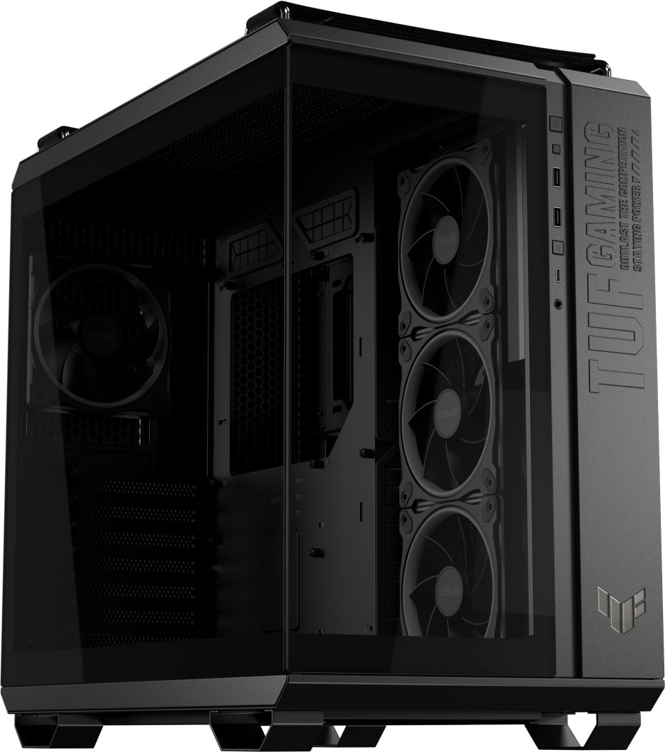 Obudowa Asus GT502 Horizon ARGB czarna