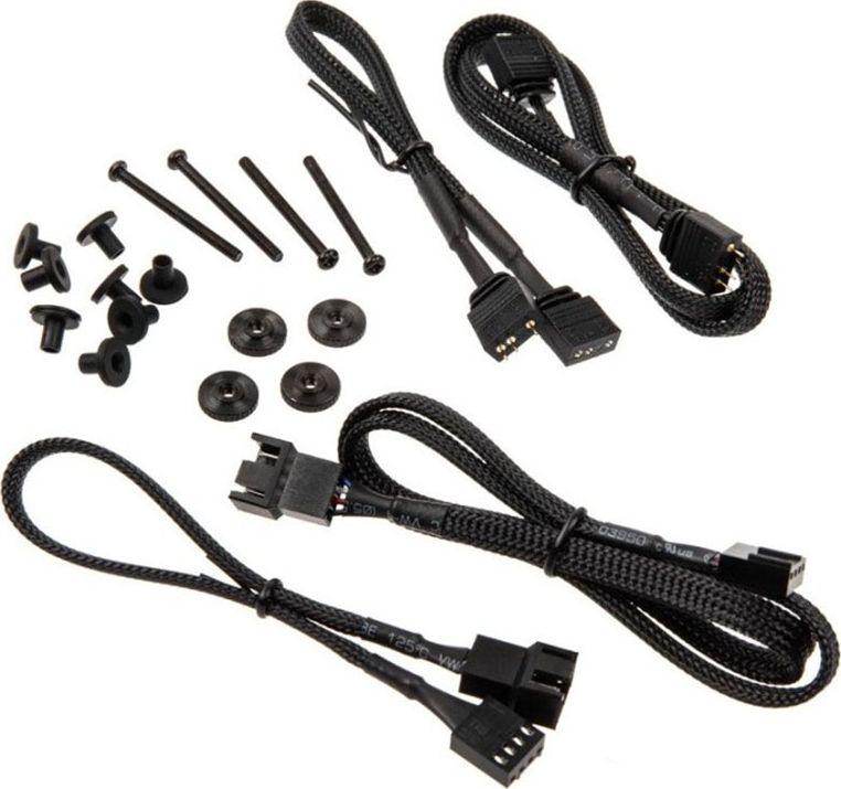 Wentylator Noiseblocker NB-eLoop X B14-P ARGB Biały (ITR-B14X-P)