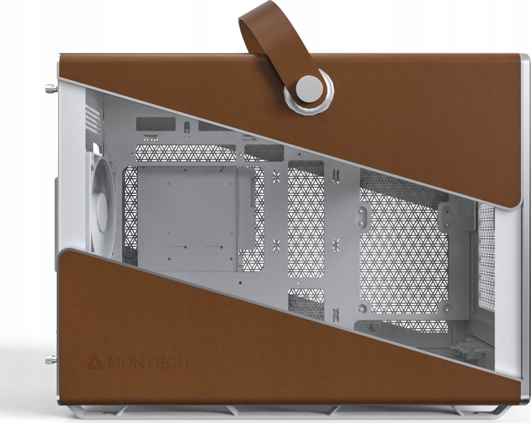 Obudowa Montech Heritage Pro Biały (HERITAGE PRO (W))