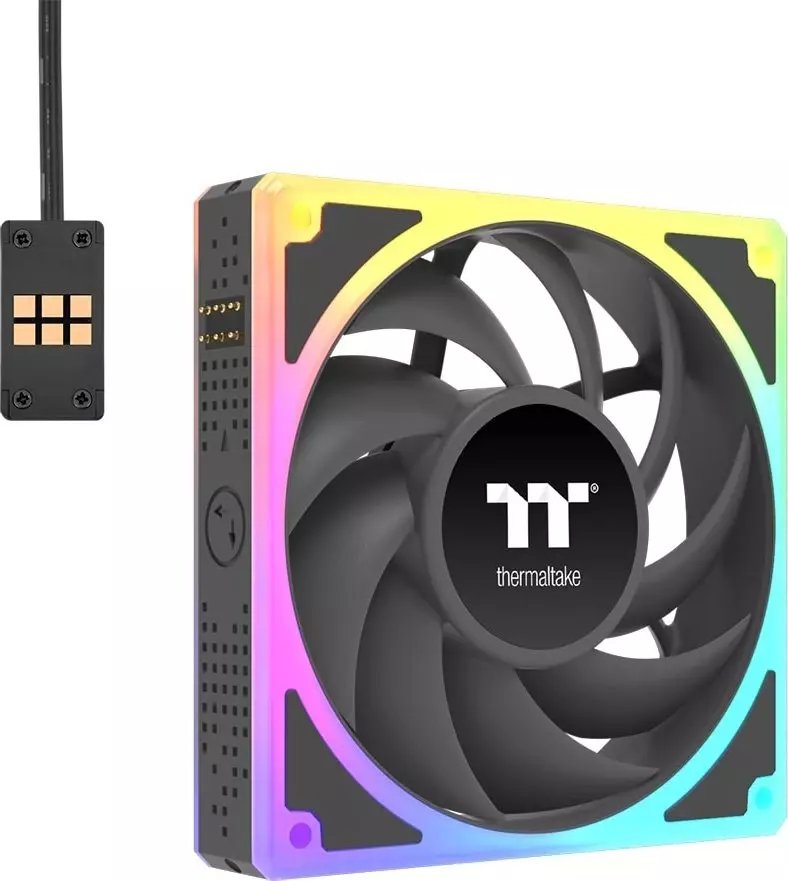 Wentylator Thermaltake ToughFan EX 120 ARGB Sync 3-pack (CL-F210-PL12SW-A)