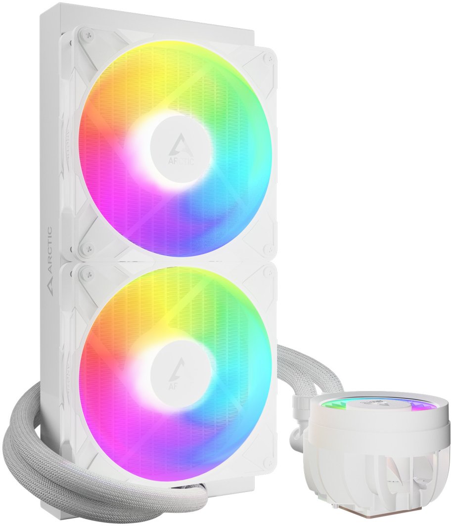 Chłodzenie wodne Arctic Liquid Freezer III Pro 280 A-RGB Białe (ACFRE00187A)