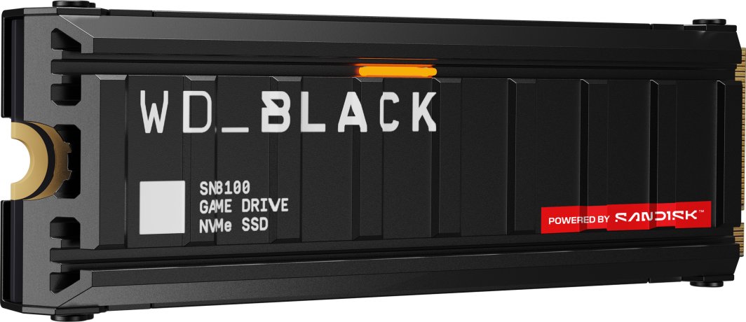 Dysk SSD SanDisk WD_BLACK SN8100 4TB M.2 2280 PCIe Gen5x4 NVMe (WDS400T1XHM-00CMT0)