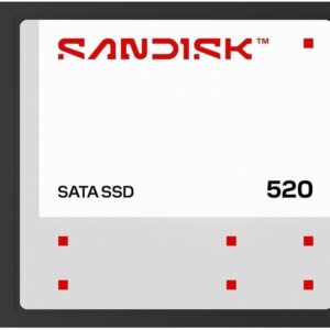 Dysk SSD SanDisk 520 SATA 1000GB SDSS51100TAB (SDSS51100TAB-000G0)