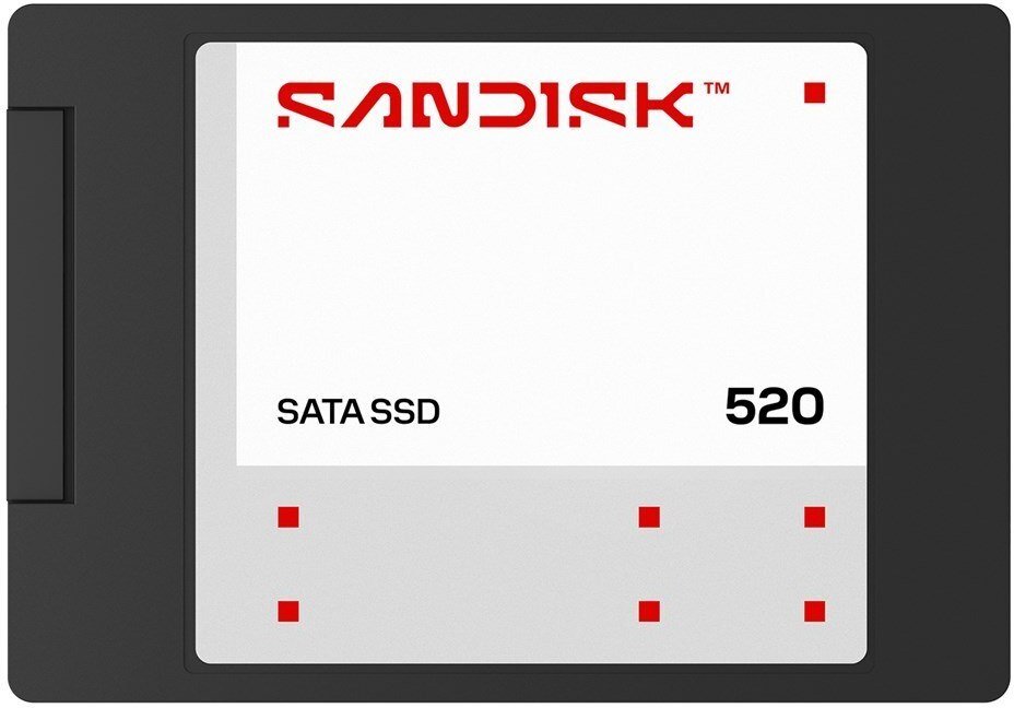 Dysk SSD SanDisk 520 SATA 1000GB SDSS51100TAB (SDSS51100TAB-000G0)