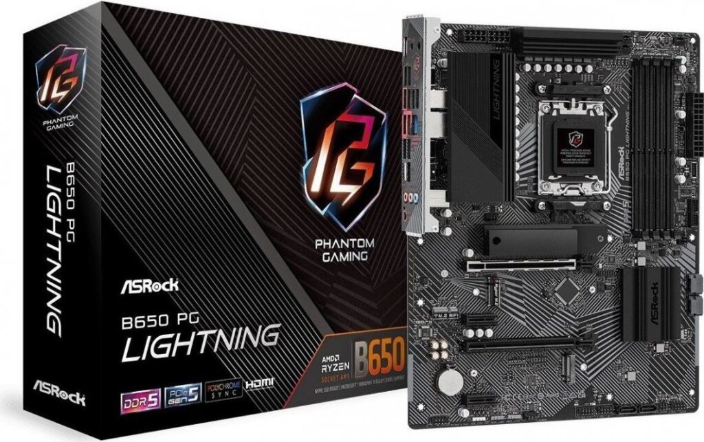 Płyta główna ASRock B650 PG LIGHTNING