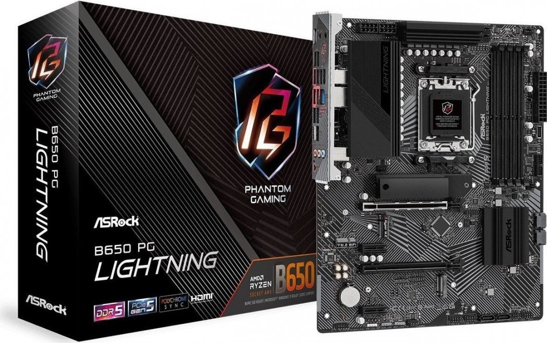 Płyta główna ASRock B650 PG LIGHTNING