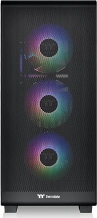 Obudowa Thermaltake Thermaltake S250 ARGB czarna (CA-1Y6-00M1WN-00)