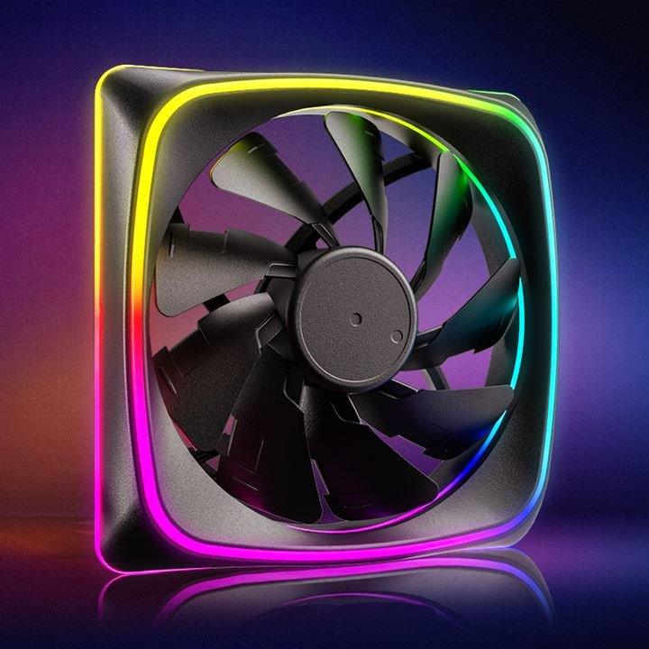 Wentylator Sharkoon SHARK Lights RGB PWM