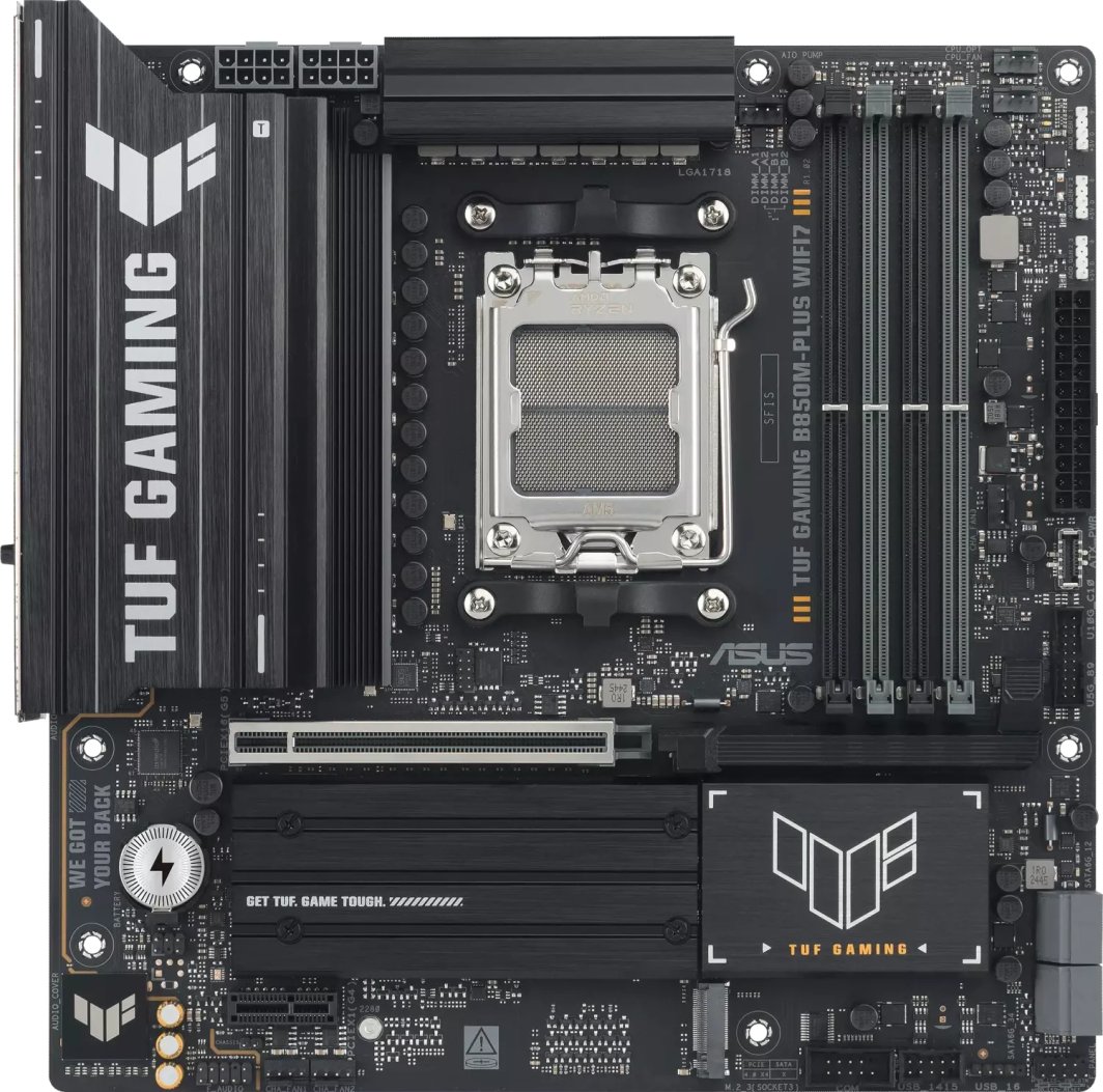 Płyta główna Asus TUF GAMING B850M-PLUS WIFI7