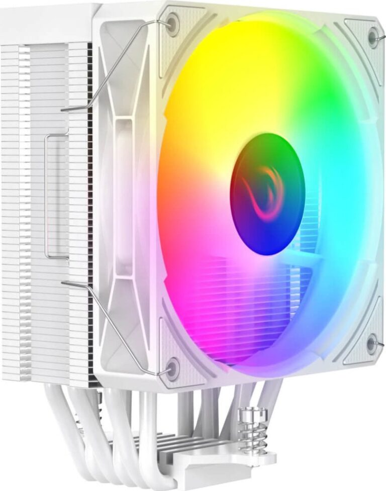 Chłodzenie CPU Rampage Octagon C70 (OCTAGONC70-WHITE)