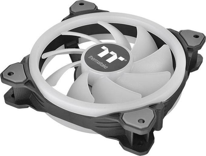 Wentylator Thermaltake Riing Trio 14 LED RGB Plus 3-pack + Hub (CL-F077-PL14SW-A)