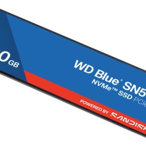 Dysk SSD SanDisk SN5100 500GB M.2 2280 PCI-E x4 Gen4 NVMe (WDS500G5B0E-00CPE0)