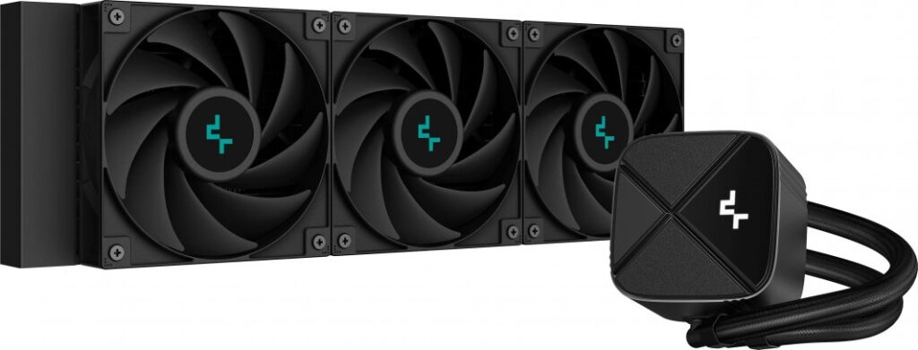Chłodzenie wodne Deepcool LS720S Zero Dark (R-LS720-BKNNMM-G-1)