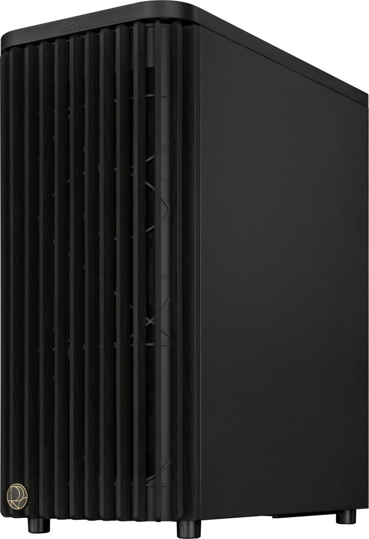Obudowa Asus ProArt PA401 Wood czarna (90DC00M0-B39040)