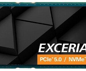Dysk SSD Kioxia Exceria G3 1TB M.2 2280 PCI-E x4 Gen5 NVMe (LVC10Z001TG8)